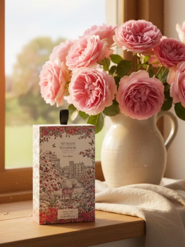 Woods of Windsor True Rose Soap 3pk x 60g Soap product image