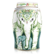 Williamson Tea Caddy Elephant - Winter Wreath Christmas Blend 40's Tea product image