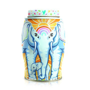 Williamson Tea Caddy Elephant - Happiness English Breakfast 40's Tea product image