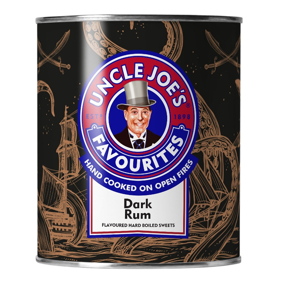 Uncle Joe's Dark Rum 120G Tin