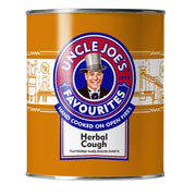 Uncle Joe's Herbal Cough Drops 120g Tin product image