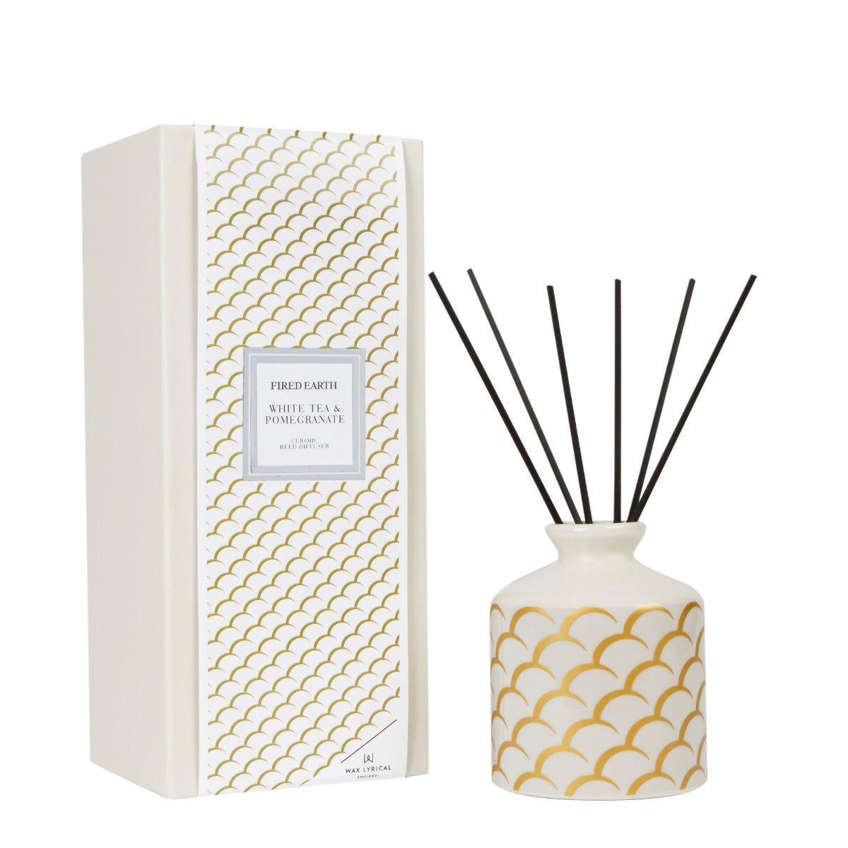Wax Lyrical Earl White Tea & Pomegranate Large Reed Diffuser 400ml