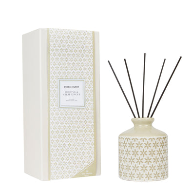 Wax Lyrical Earl Oolong & Stem Ginger Large Reed Diffuser 400ml