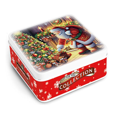 Campbells Shortbreads Santa & Christmas Tree Tin 90g