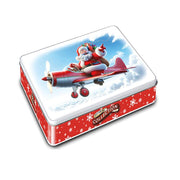 Campbells Shortbreads Flying Santa Tin (Assorted Shortbread Shapes) 150g Shortbread product image