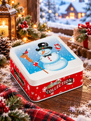 Campbells Shortbread Christmas Snowman 90g