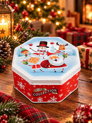 Campbells Shortbread Santa Family Tin (Petticoat Tails) 115g