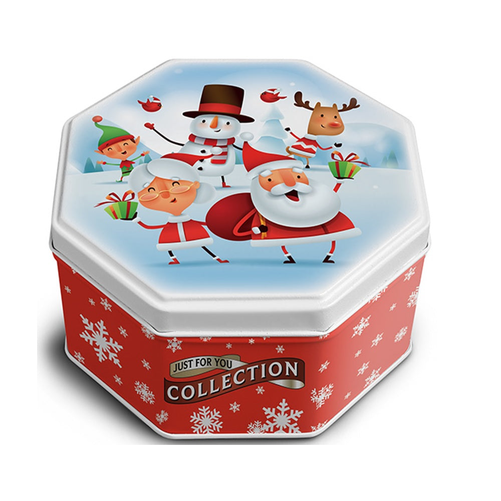  Campbells Shortbread Santa Family Tin (Petticoat Tails) 115g Best of British NBPT  Shortbread Tins Campbells Shortbread.
