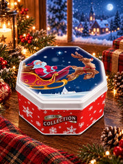 Campbells Shortbread Santa & Rudolph Tin (Petticoat Tails) 115g