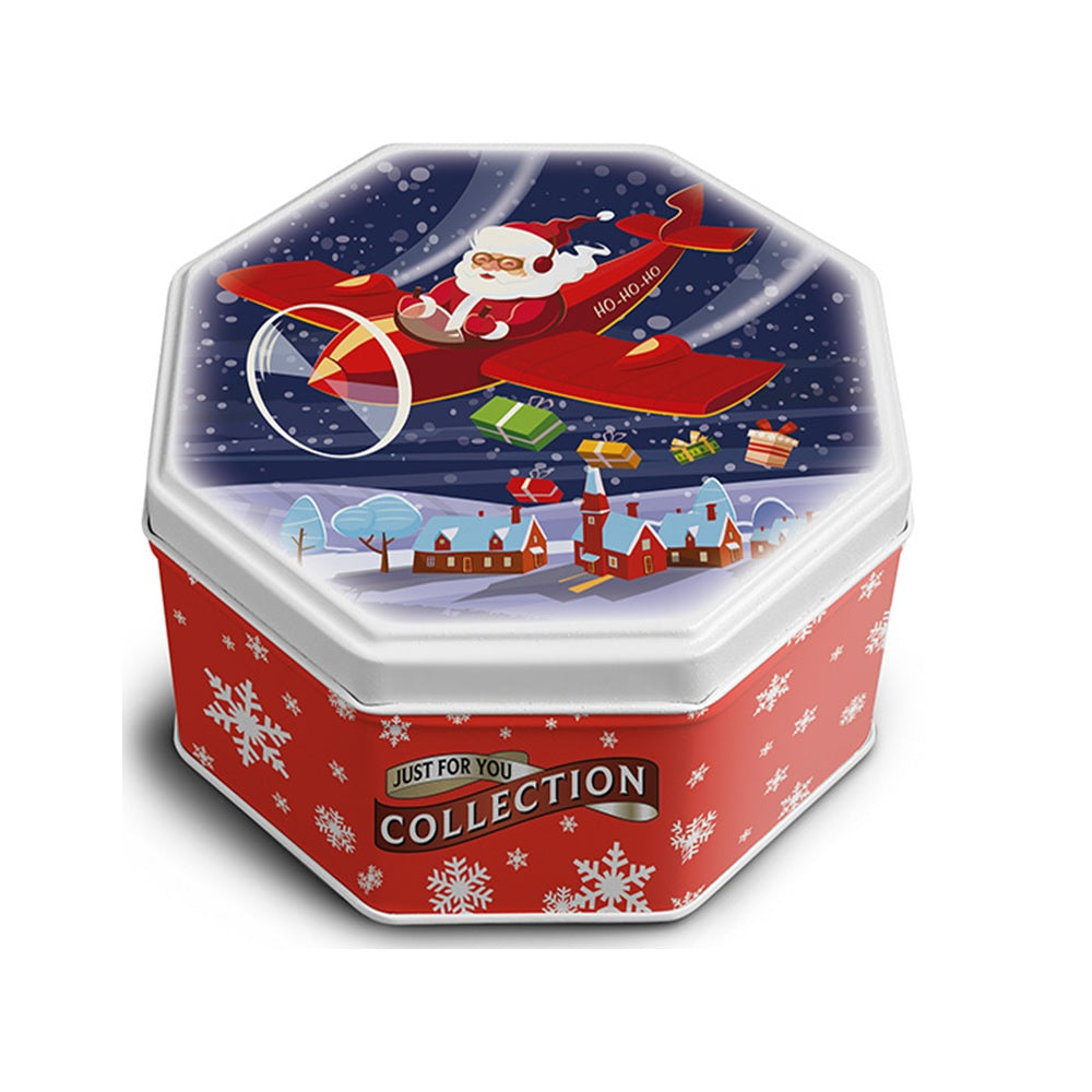  Campbells Shortbread Flying Santa Tin (Petticoat Tails) 115g Best of British NBPT  Shortbread Tins Campbells Shortbread.