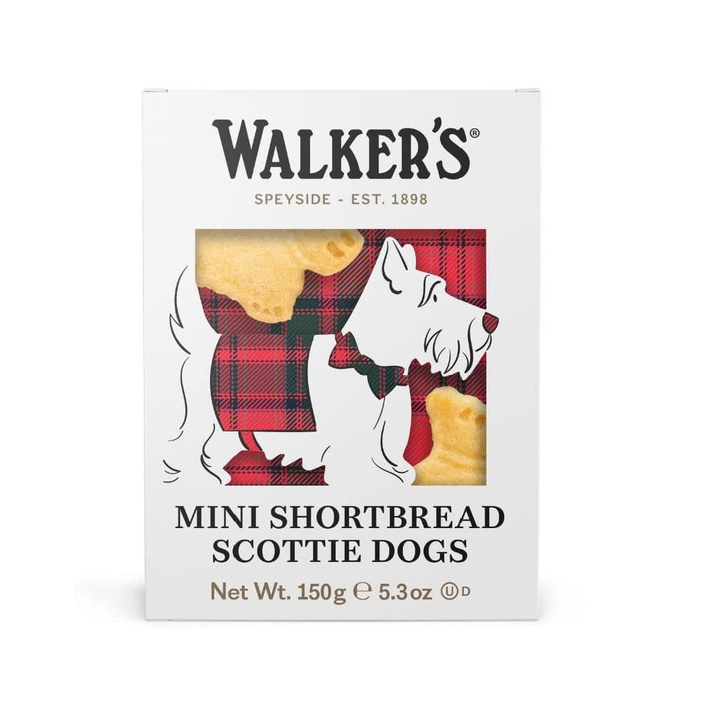  Walkers Shortbread Scottie Dog 3D Carton 5.3Oz Best of British NBPT  Shortbread Walkers Shortbread.