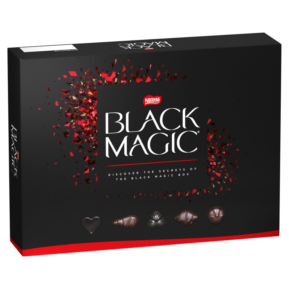 Nestle Black Magic Chocolates Box 348G