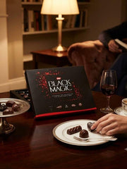 Nestle Black Magic Small Chocolate Box 174g in a glossy British gift box.