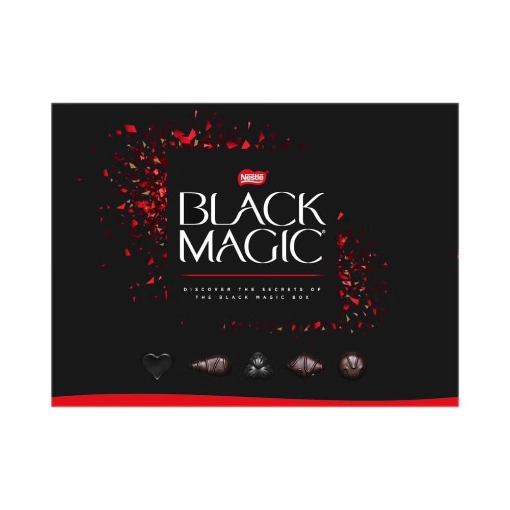  Nestle Black Magic Small Chocolate Box 174G Best of British NBPT  Chocolate Nestle.