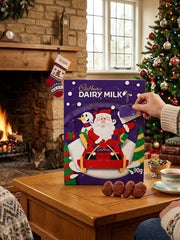 Cadbury Dairy Milk Advent Calendar Christmas 90g in a colorful festive countdown design.