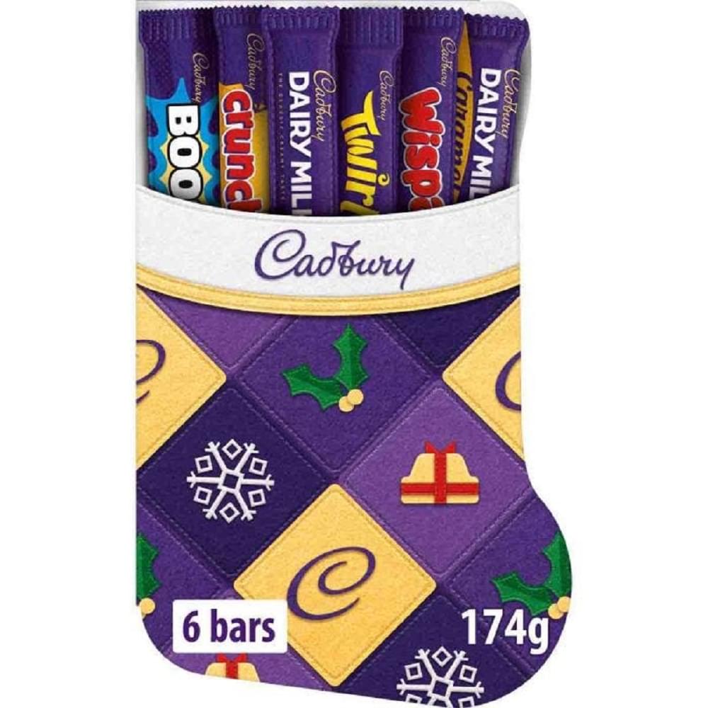  Cadbury Stocking Selction Box 174G Best of British NBPT  Chocolate Cadbury.
