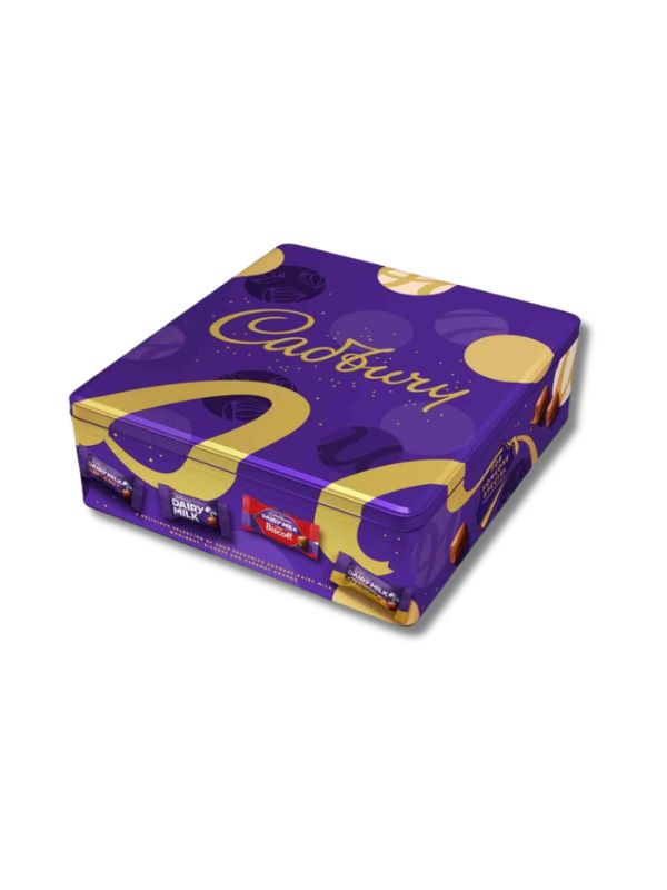  Cadbury Chunks Tin 600g Best of British NBPT  Chocolate Tin Cadbury.