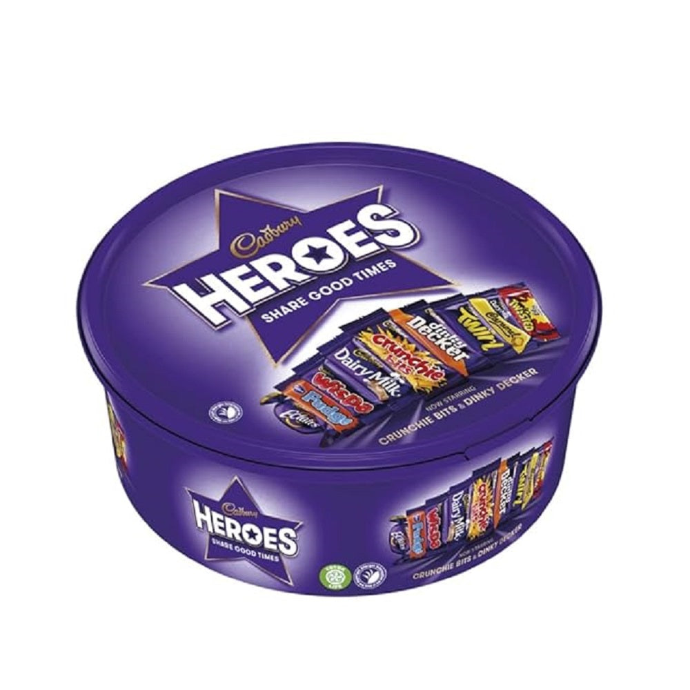 Cadbury Heroes Tin 600g