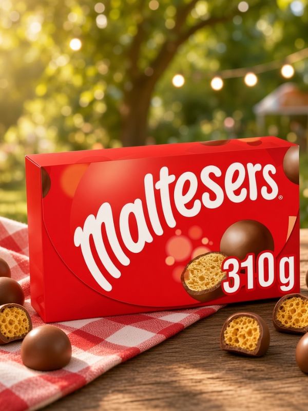 Maltesers Large Chocolate Box 310g in a glossy British gift box.