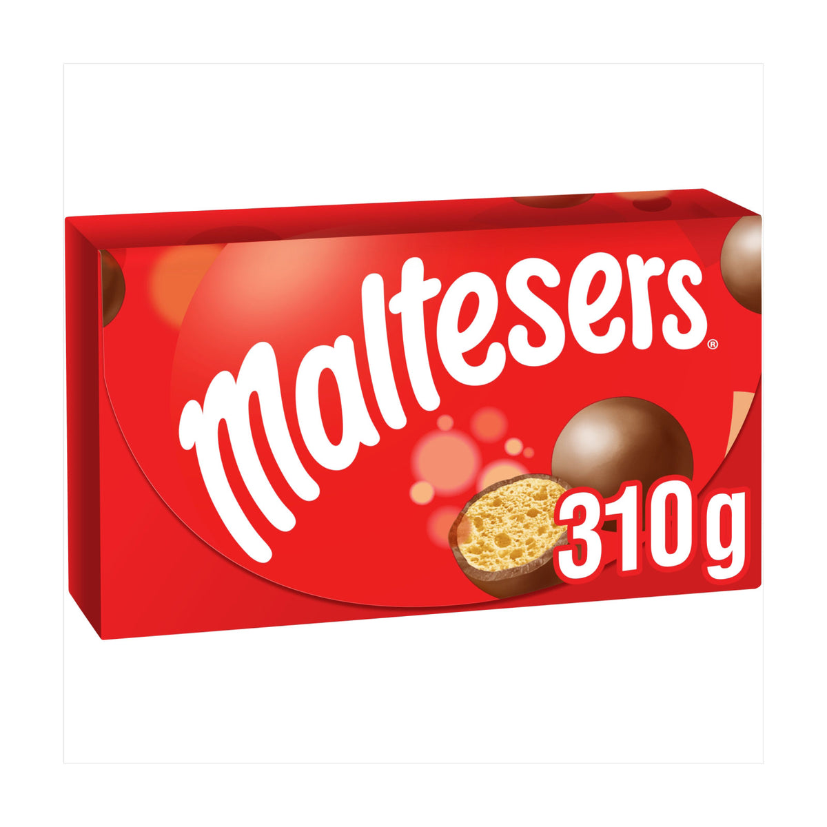  Maltesers Large Chocolate Box 310G Best of British NBPT  Chocolate Maltesers.