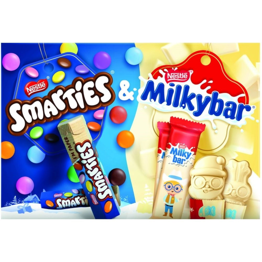  Nestle Kids Medium Chocolate Selection Box 129g Best of British NBPT  Selection Box Nestle.