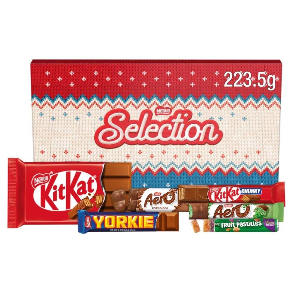 Nestle Christmas Chocolate Selection Box 223g