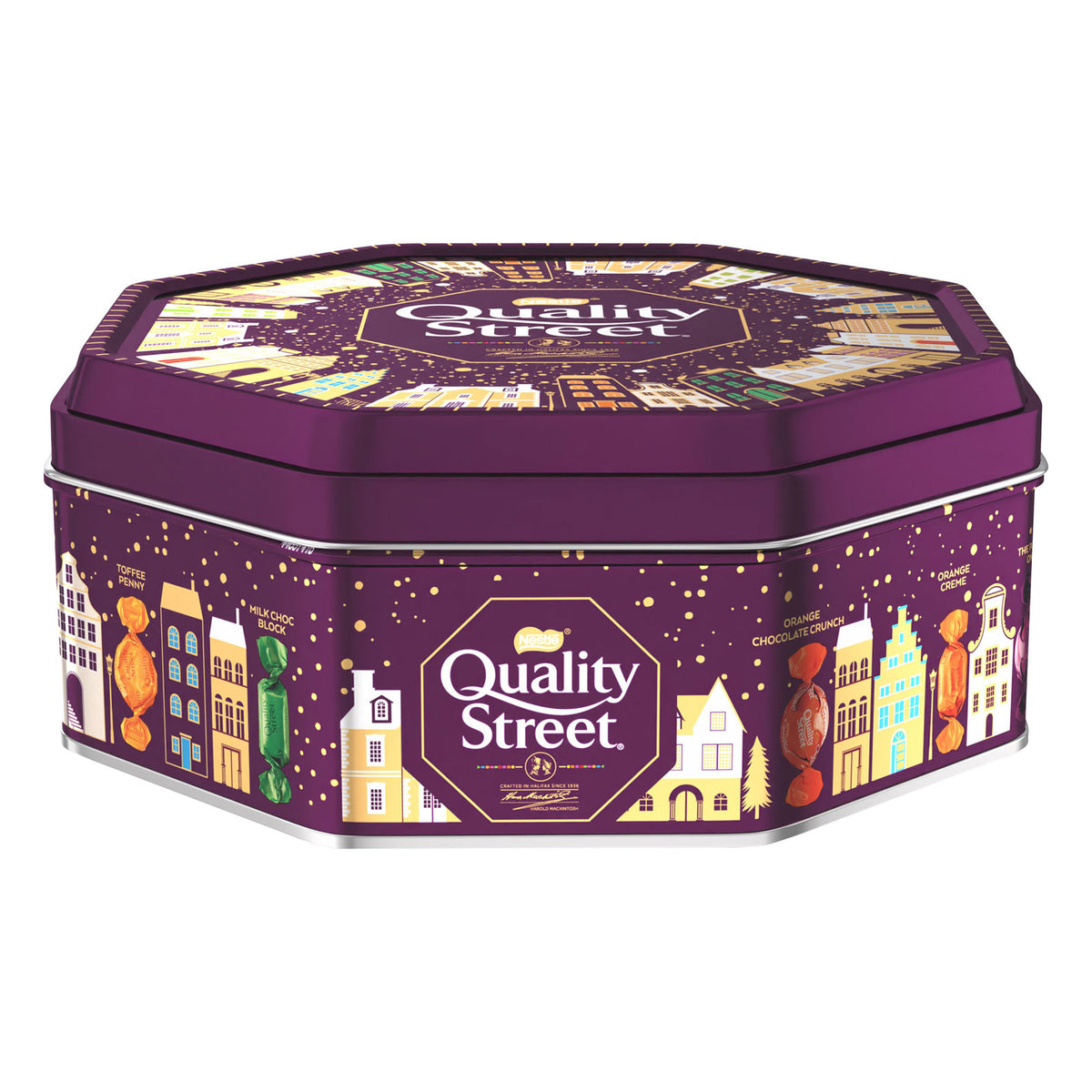  Nestle Quality Street Chocolate Tin 700g Best of British NBPT  Chocolate Tin Nestle.