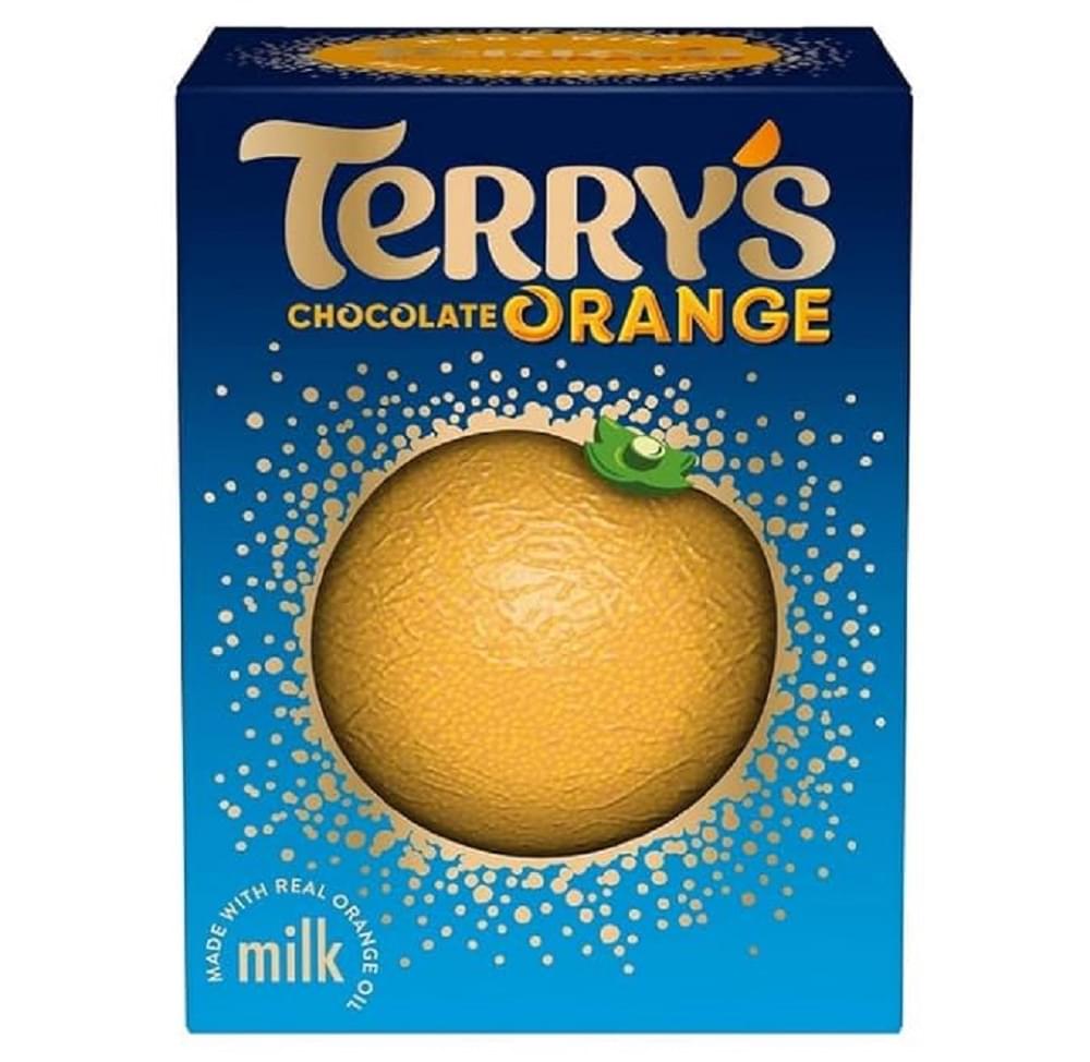  Terrys Chocolate Orange Ball 145G Best of British NBPT  Chocolate Terrys.
