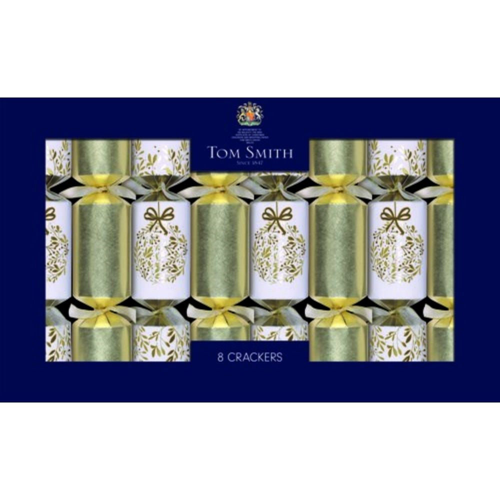 Tom Smith Cracker 8X14" - Gold Deluxe
