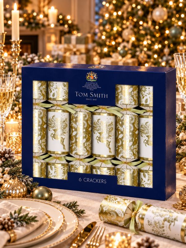 Tom Smith Cracker 6X14" - Gold Premium