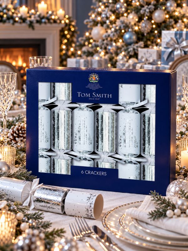 Tom Smith Cracker 6X14" - Silver Premium