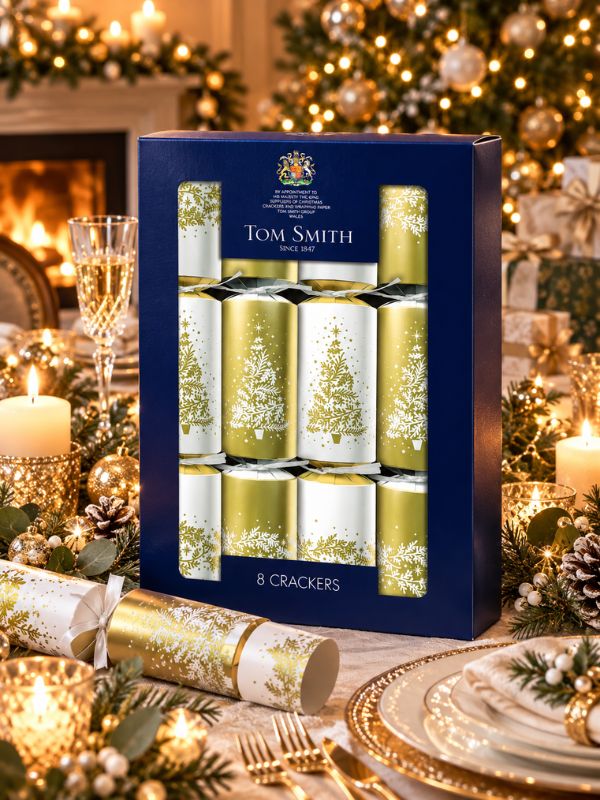 Tom Smith Cracker 8X12.5" - Gold Family