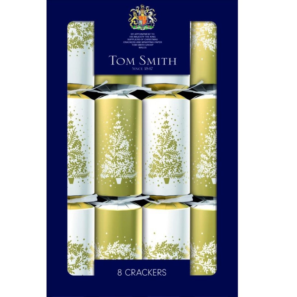 Tom Smith Cracker 8X12.5" - Gold Family
