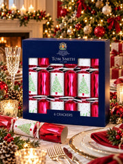 Tom Smith Cracker 6X8" - Traditional Luxury Tree