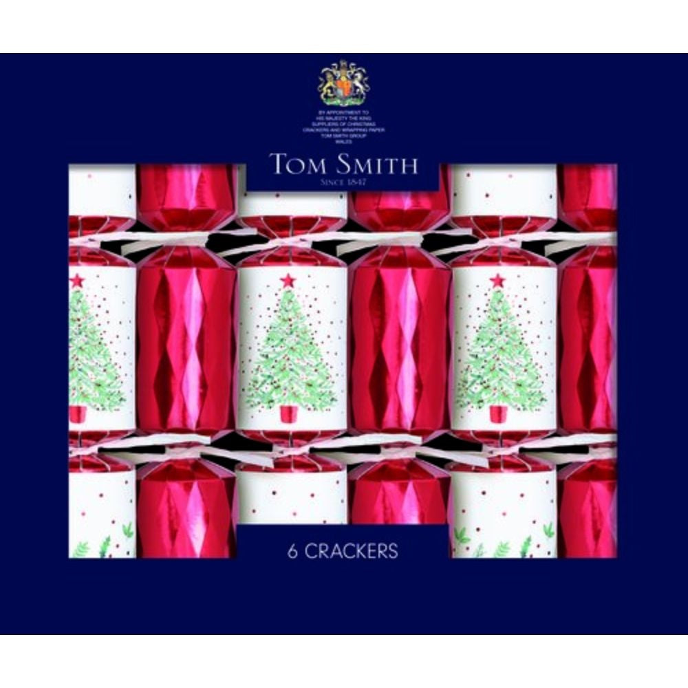  Tom Smith Cracker 6X8" - Traditional Luxury Tree Best of British NBPT  Christmas Crackers Tom Smith.