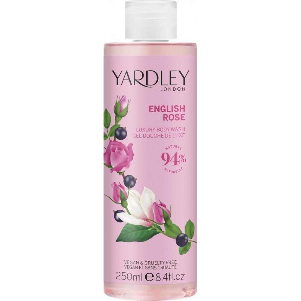 Yardley London English Rose Luxury Body Wash 250ml