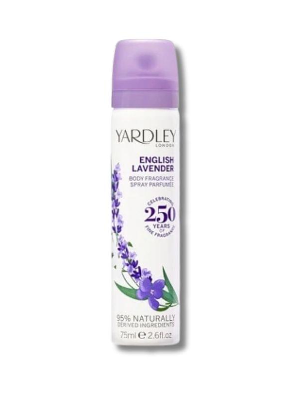 Yardley Lavender Body Spray 75ml