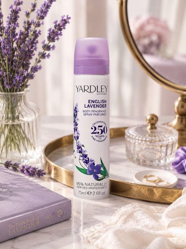 Yardley Lavender Body Spray 75ml product image