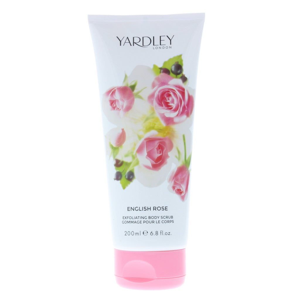 Yardley London English Rose Body Scrub 200ml