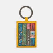 Yoshi Bookworm Yellow/Mustard Leather Keyring product image
