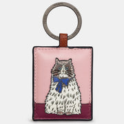 Yoshi Birman Party Cats Leather Keyring product image