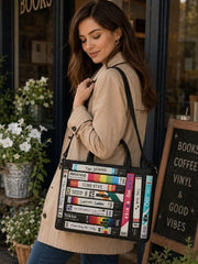 Yoshi Be Kind Rewind Leather Multiway Black Grab Bag product image