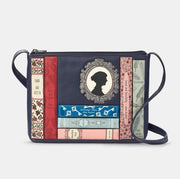 Yoshi Jane Austen Bookworm Navy Cross Body Bag Book product image