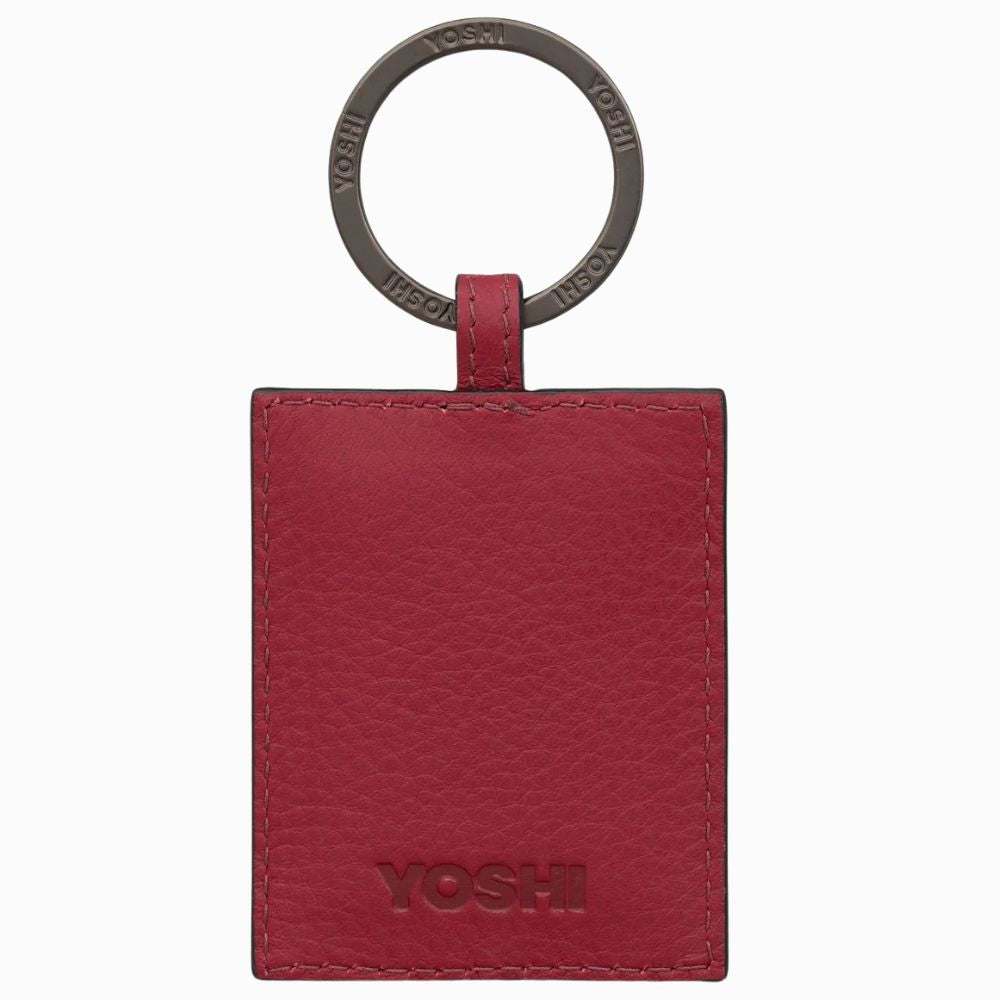  Yoshi Bookworm Cherry Red Leather Keyring Best of British NBPT  Households.