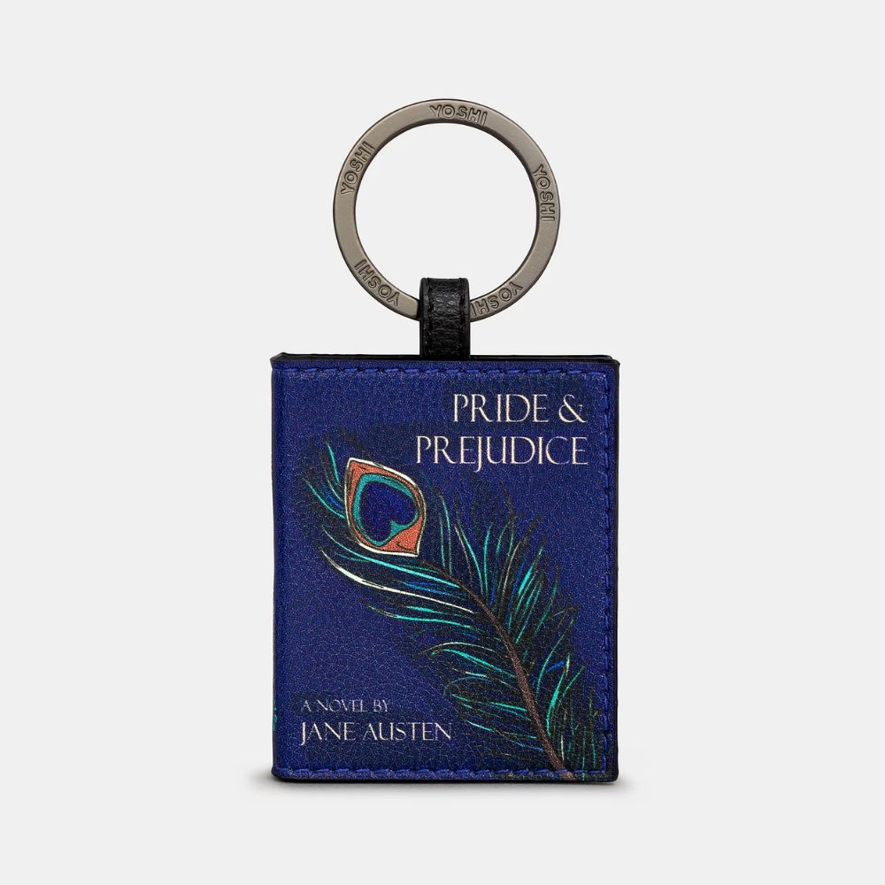 Yoshi Pride and Prejudice Vegan Book Keyring