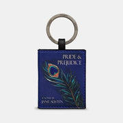 Yoshi Pride and Prejudice Vegan Book Keyring product image