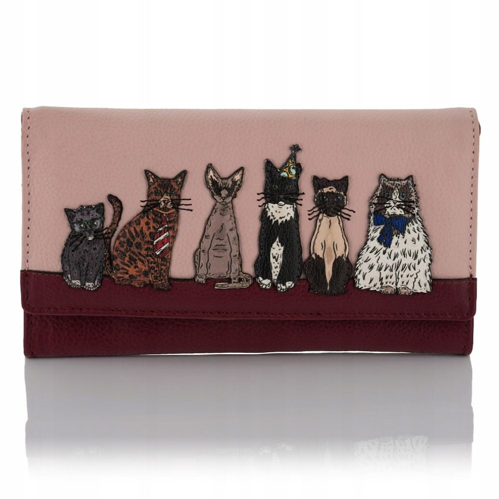 Yoshi Party Cats Flap Over Purse