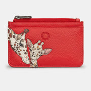 Yoshi Mothers Pride Red Zip Card Holder Card product image