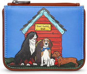 Yoshi Bone Sweet Bone Zip Top Leather Purse product image