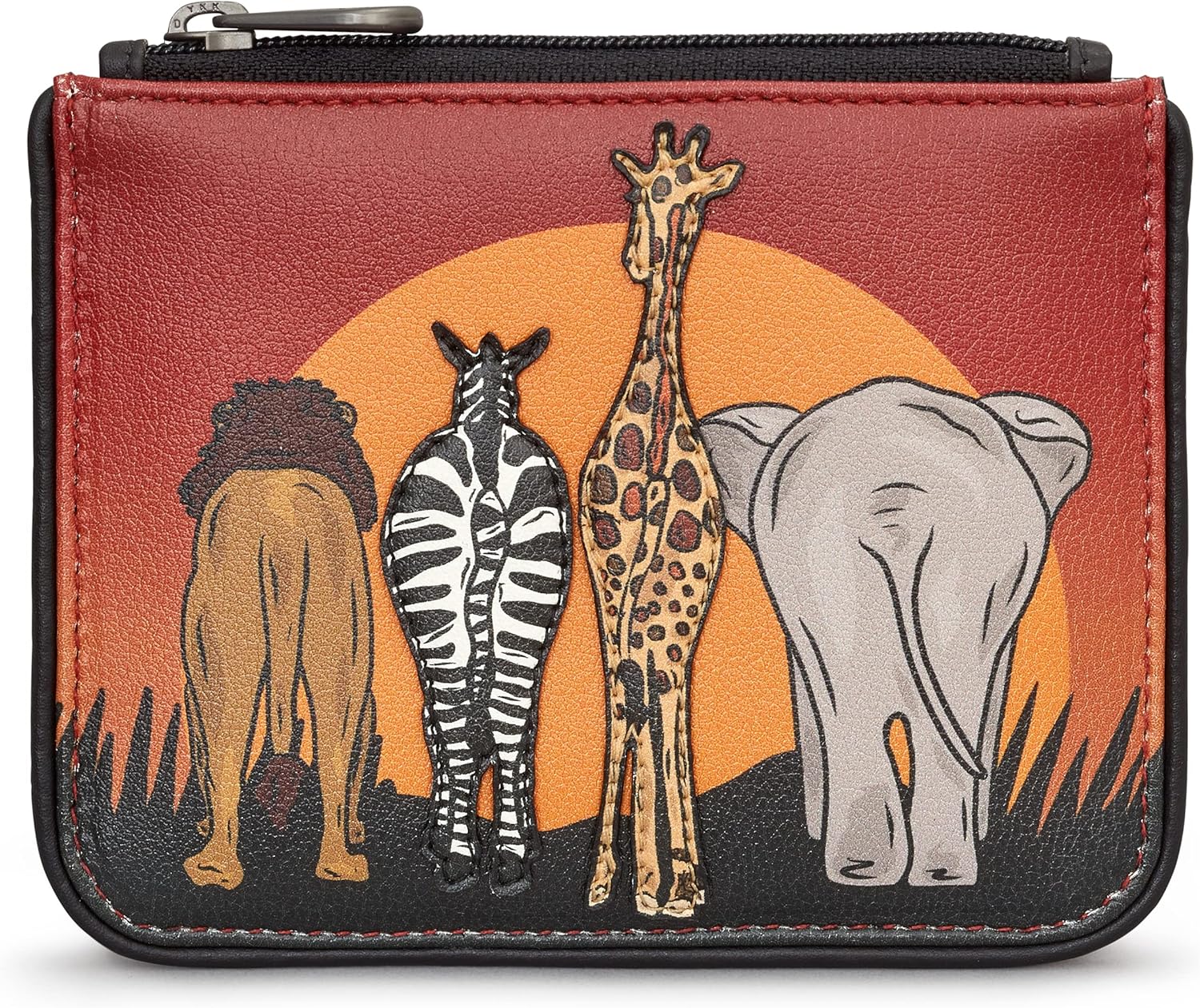 Yoshi Safari Zip Top Purse